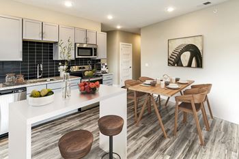 Granite countertops